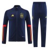 Spanien Navy Sweatshirts Anzüge Suit 2022-23 Für Herren